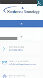 Mobile Screenshot of northwestneuro.com